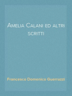 Amelia Calani ed altri scritti