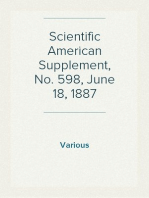 Scientific American Supplement, No. 598, June 18, 1887
