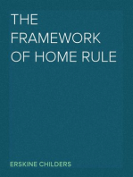 The Framework of Home Rule