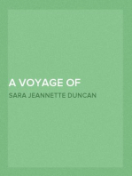 A Voyage of Consolation
(being in the nature of a sequel to the experiences of 'An American girl in London')