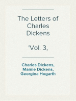 The Letters of Charles Dickens Vol. 3, 1836-1870