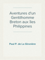 Aventures d'un Gentilhomme Breton aux îles Philippines