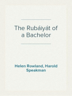 The Rubáiyát of a Bachelor