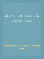 Jeux et exercices des jeunes filles