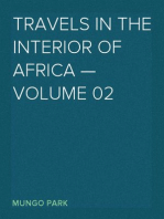 Travels in the Interior of Africa — Volume 02