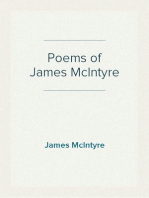 Poems of James McIntyre