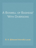 A Boswell of Baghdad
With Diversions