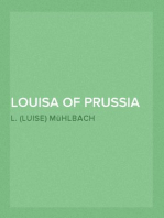 Louisa of Prussia and Her Times