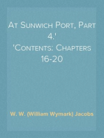 At Sunwich Port, Part 4.
Contents: Chapters 16-20
