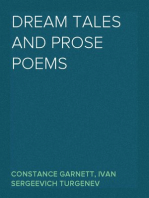 Dream Tales and Prose Poems