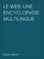 Le web, une encyclopédie multilingue