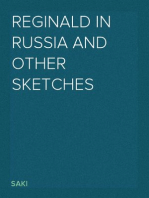 Reginald in Russia and other sketches