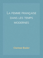 La femme française dans les temps modernes