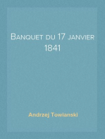 Banquet du 17 janvier 1841