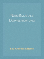 Narzißmus als Doppelrichtung