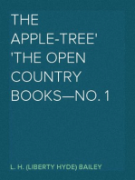 The Apple-Tree
The Open Country Books—No. 1