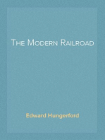 The Modern Railroad