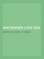 Anciennes loix des François, conservées dans les coutumes angloises, recueillies par Littleton — Vol I