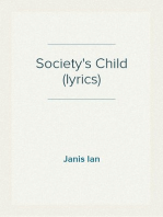 Society's Child (lyrics)