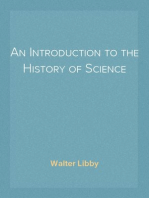 An Introduction to the History of Science