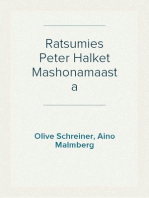 Ratsumies Peter Halket Mashonamaasta