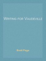 Writing for Vaudeville