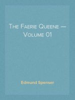 The Faerie Queene — Volume 01