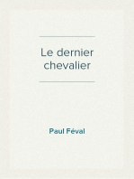 Le dernier chevalier