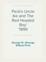 Peck's Uncle Ike and The Red Headed Boy
1899