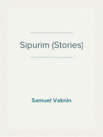 Sipurim (Stories)