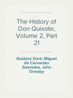 The History of Don Quixote, Volume 2, Part 21