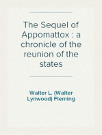 The Sequel of Appomattox 
