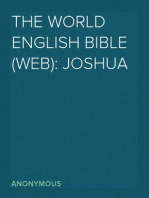 The World English Bible (WEB): Joshua