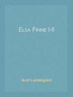 Elsa Finne I-II