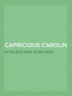 Capricious Caroline