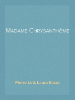 Madame Chrysanthème