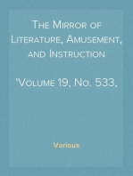 The Mirror of Literature, Amusement, and Instruction
Volume 19, No. 533, February 11, 1832