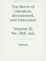 The Mirror of Literature, Amusement, and Instruction
Volume 10, No. 264, July 14, 1827