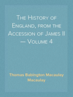 The History of England, from the Accession of James II — Volume 4