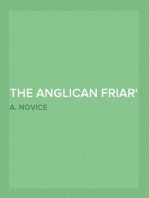 The Anglican Friar
and the Fish which he Took by Hook and by Crook