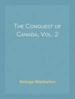 The Conquest of Canada, Vol. 2