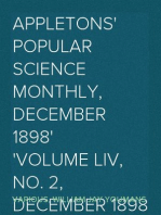 Appletons' Popular Science Monthly, December 1898
Volume LIV, No. 2, December 1898