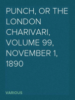 Punch, or the London Charivari, Volume 99, November 1, 1890