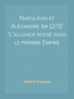 Napoléon et Alexandre Ier (2/3)
L'alliance russe sous le premier Empire