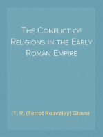 The Conflict of Religions in the Early Roman Empire