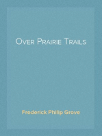 Over Prairie Trails