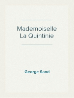 Mademoiselle La Quintinie