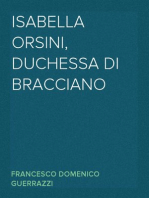 Isabella Orsini, duchessa di Bracciano