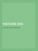 Histoire des salons de Paris (Tome 2/6)
Tableaux et portraits du grand monde sous Louis XVI, Le
Directoire, le Consulat et l'Empire, la Restauration et
le règne de Louis-Philippe Ier