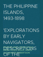 The Philippine Islands, 1493-1898
Explorations by early navigators, descriptions of the islands and their peoples, their history and records of the Catholic missions, as related in contemporaneous books and manuscripts, showing the political, economic, commercial and religious conditions of those islands from their earliest relations with European nations to the close of the nineteenth century, Volume XXVI, 1636